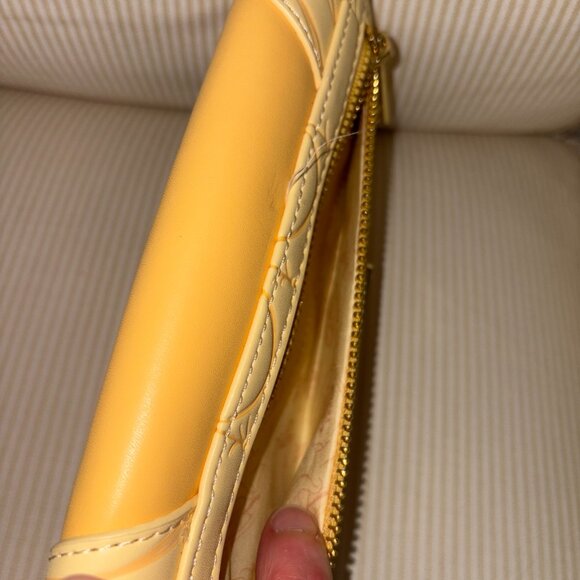 Disney Loungefly Beauty And The Beast 30th Anniversary Belle Yellow Dress Wallet - Picture 9 of 16